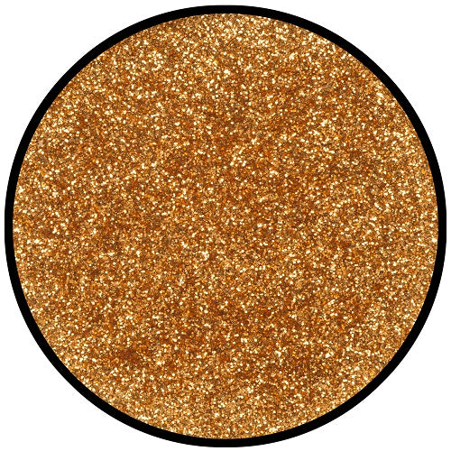 Tattoo Streu Glitzer Tigergold 6 g Eulenspiegel
