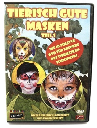 Eulenspiegel DVD "Tierisch gute Masken" Teil 1