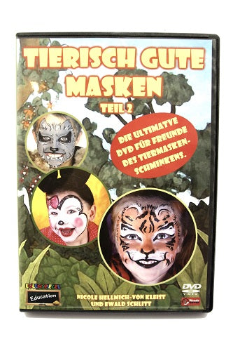 Eulenspiegel DVD "Tierisch gute Masken" Teil 2