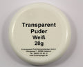 Eulenspiegel Transparent Puder Weiß 28 g
