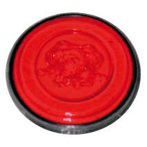 Eulenspiegel UV Farbe Neon Rot 12 ml