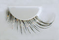Eulenspiegel Wimpern Cabaret Silber ein Paar