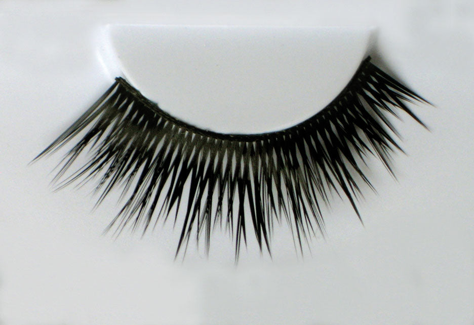 Eulenspiegel Wimpern Crazy Black ein Paar