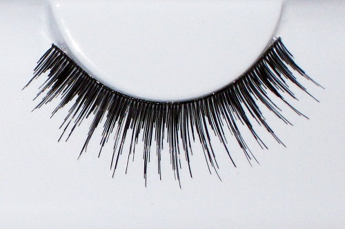 Eulenspiegel Wimpern Schwarz kurz/lang ein Paar