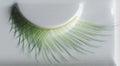 Eulenspiegel Wimpern Witch Green Hexengrün ein Paar