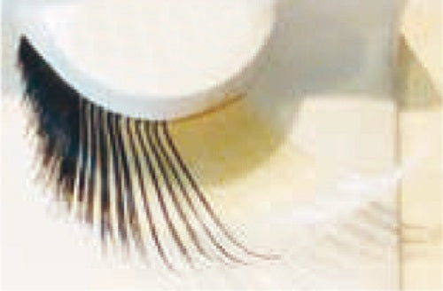 Eulenspiegel Wimpern Black & White ein Paar