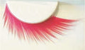 Eulenspiegel Wimpern Pink ein Paar