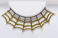 Eulenspiegel Wimpern Spiderweb gold ein Paar
