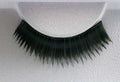 Eulenspiegel Wimpern Schwarz standard mittellang ein Paar