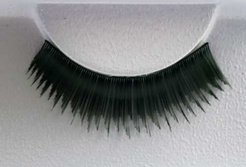 Eulenspiegel Wimpern Schwarz standard mittellang ein Paar