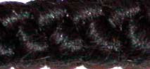 Eulenspiegel Wollkrepp 30 cm Schwarz