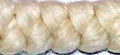Eulenspiegel Wollkrepp 30 cm Weiß