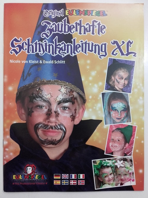 Eulenspiegel Zauberhafte Schminkanleitung DIN A 4