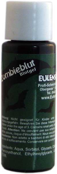 Eulenspiegel Zombieblut Dunkelgrün 20 ml