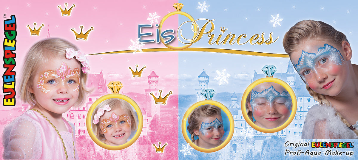 Eulenspiegel 12 Farben Metall Palette Eis Princess