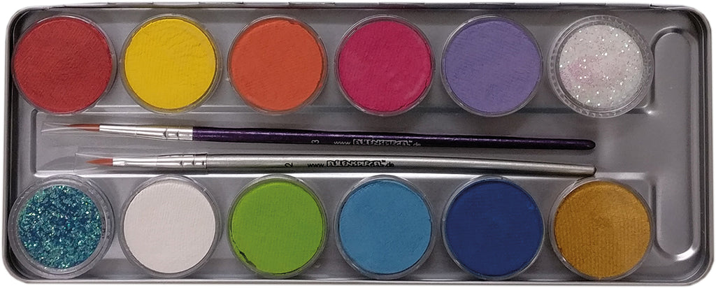 Eulenspiegel 12 Farben Metall Palette Eis Princess