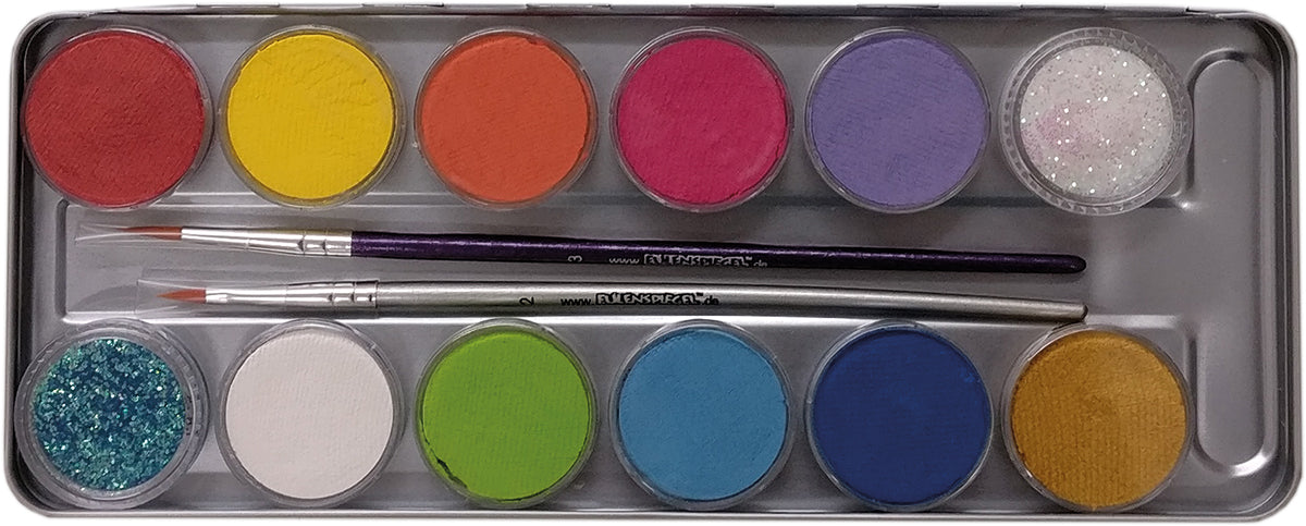 Eulenspiegel 12 Farben Metall Palette Eis Princess