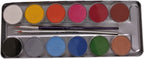 Eulenspiegel 12 Farben Metall Palette Karneval der Tiere