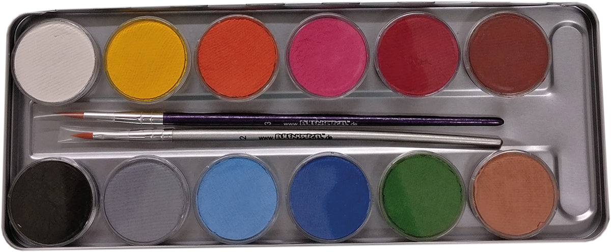 Eulenspiegel 12 Farben Metall Palette Karneval der Tiere