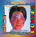 Eulenspiegel Glitzer Motiv Set 2