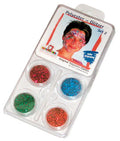 Eulenspiegel Glitzer Motiv Set 2