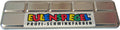 Eulenspiegel Leere 12er Metall Palette