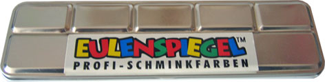Eulenspiegel Leere 12er Metall Palette