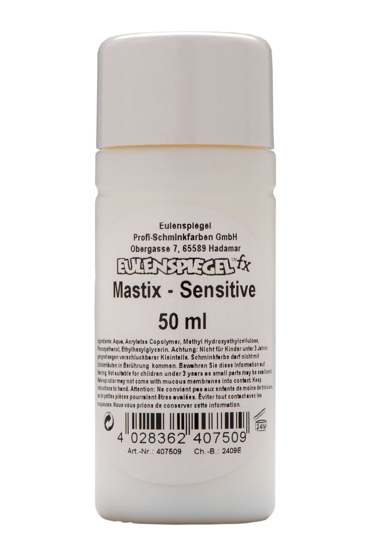 Eulenspiegel Mastix Hautkleber Sensitive 50 ml