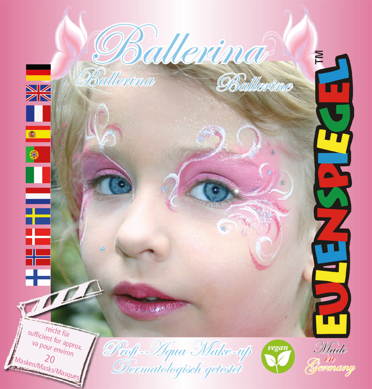 Eulenspiegel Motiv-Set Ballerina