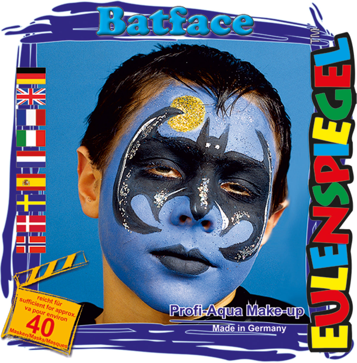 Eulenspiegel Motiv-Set Batface