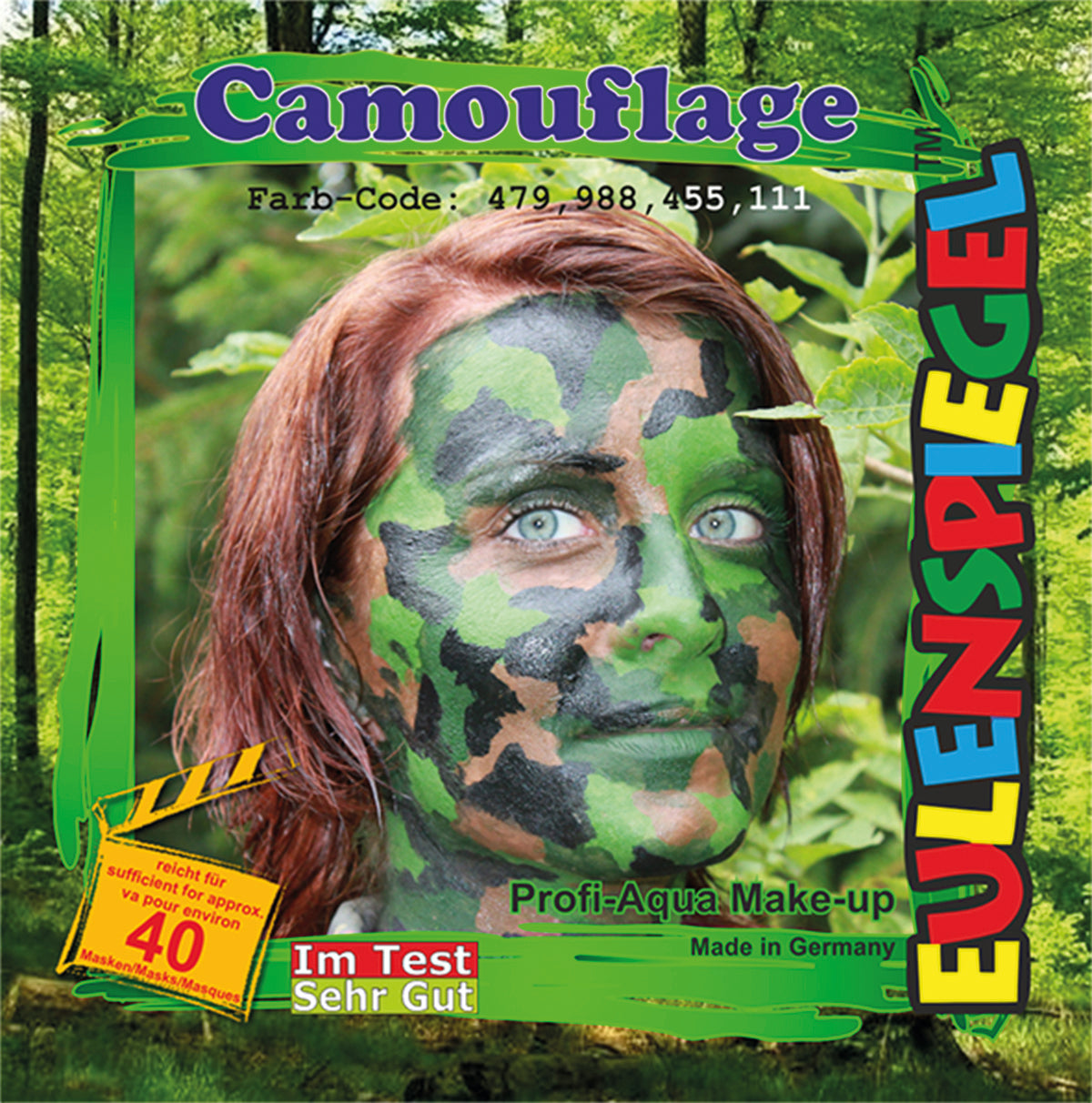 Eulenspiegel Motiv-Set Camouflage