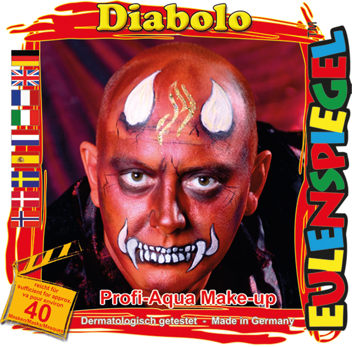 Eulenspiegel Motiv-Set Diabolo