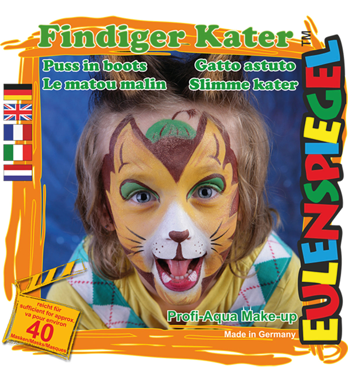 Eulenspiegel Motiv-Set Findiger Kater