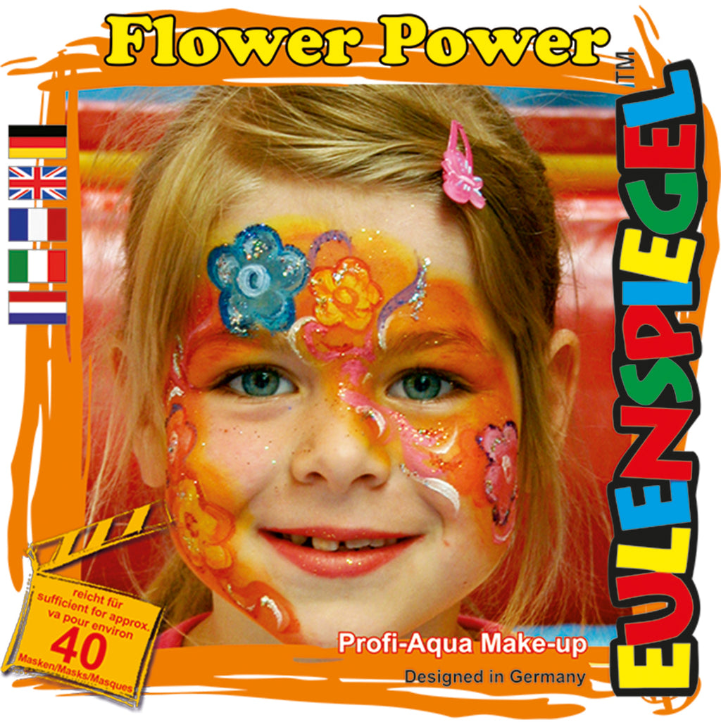 Eulenspiegel Motiv-Set Flower Power 1