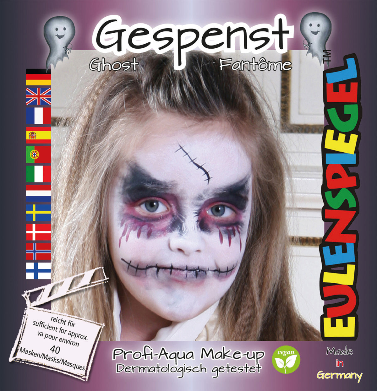 Eulenspiegel Motiv-Set Gespenst
