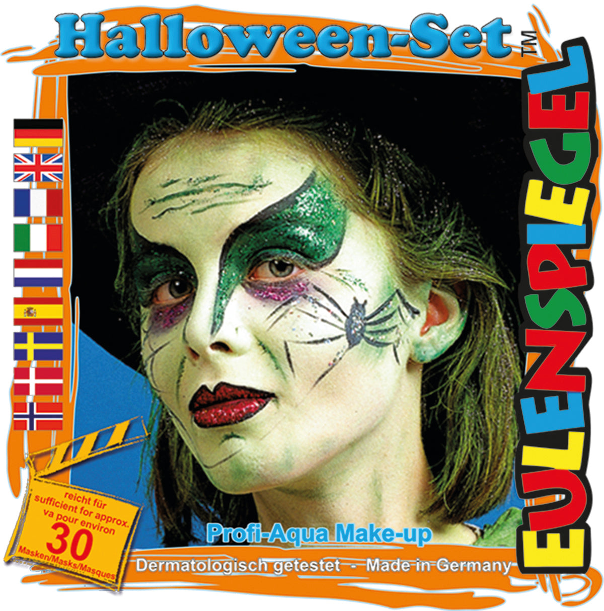 Eulenspiegel Motiv-Set Halloween-Set