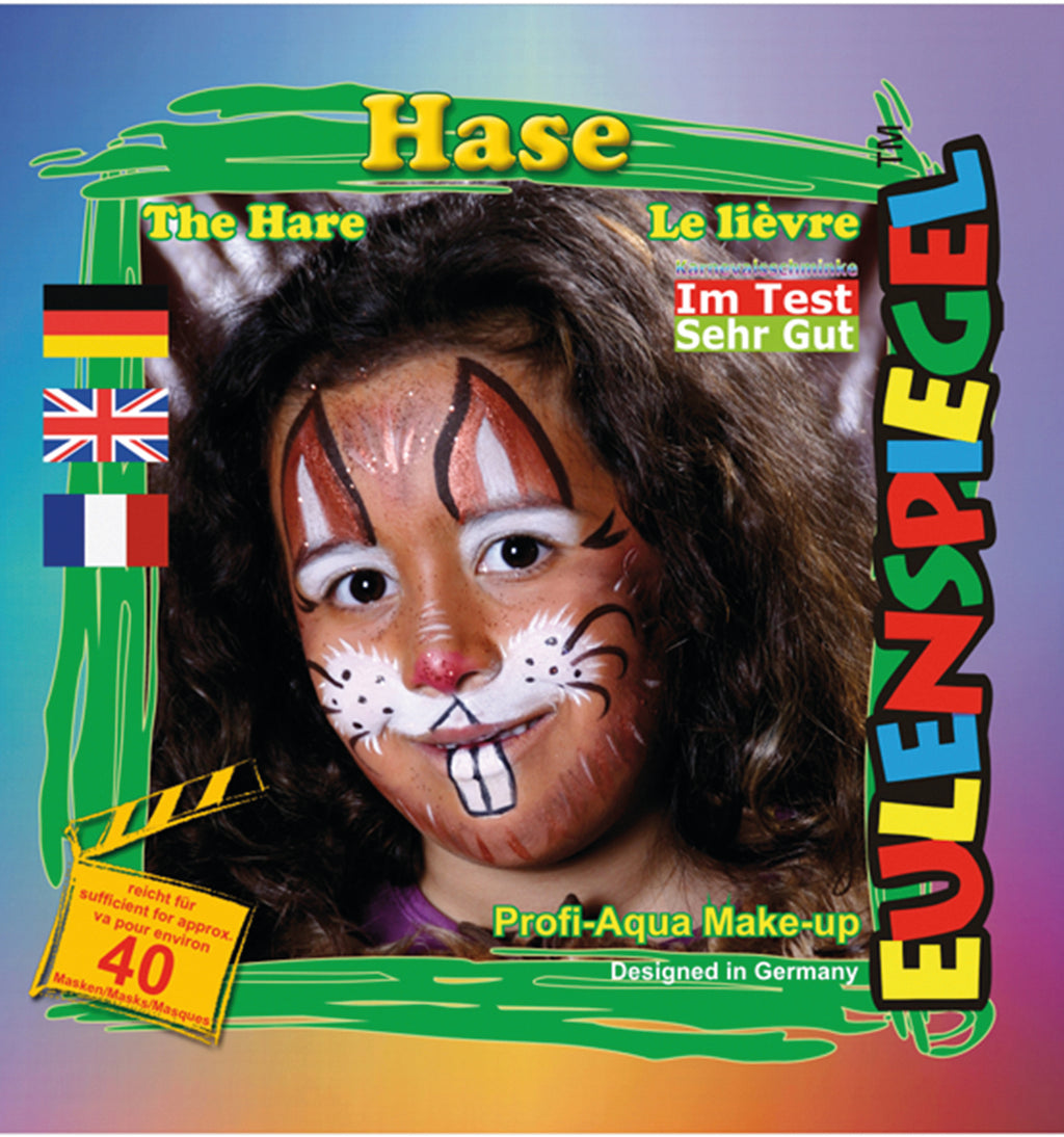 Eulenspiegel Motiv-Set Hase