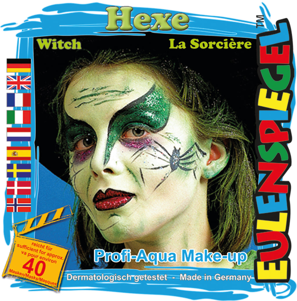 Eulenspiegel Motiv-Set Hexe