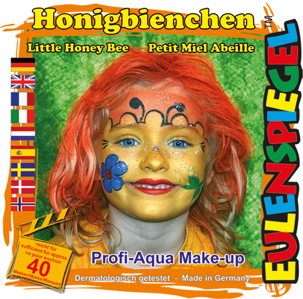 Eulenspiegel Motiv-Set Honigbienchen