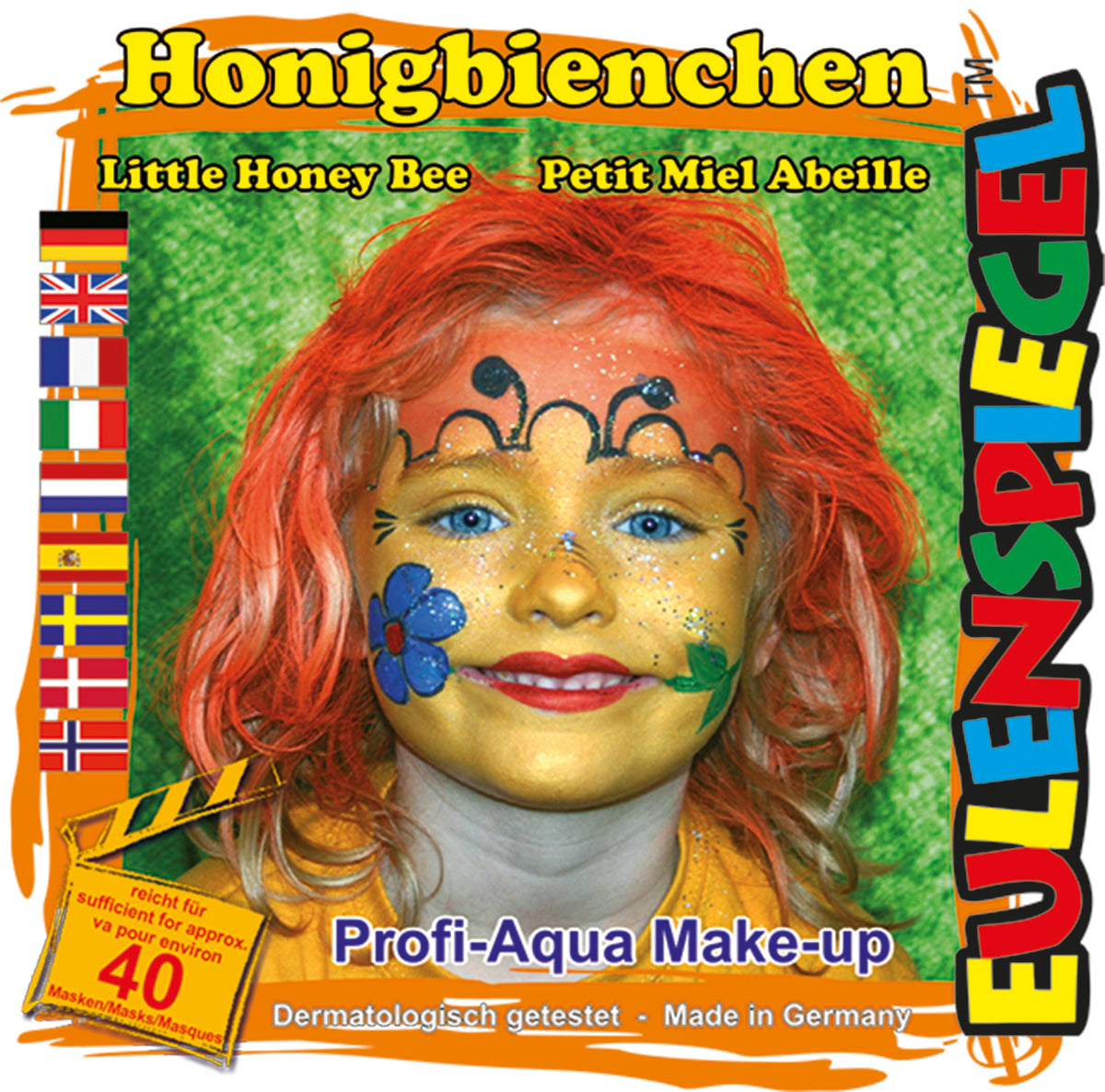 Eulenspiegel Motiv-Set Honigbienchen