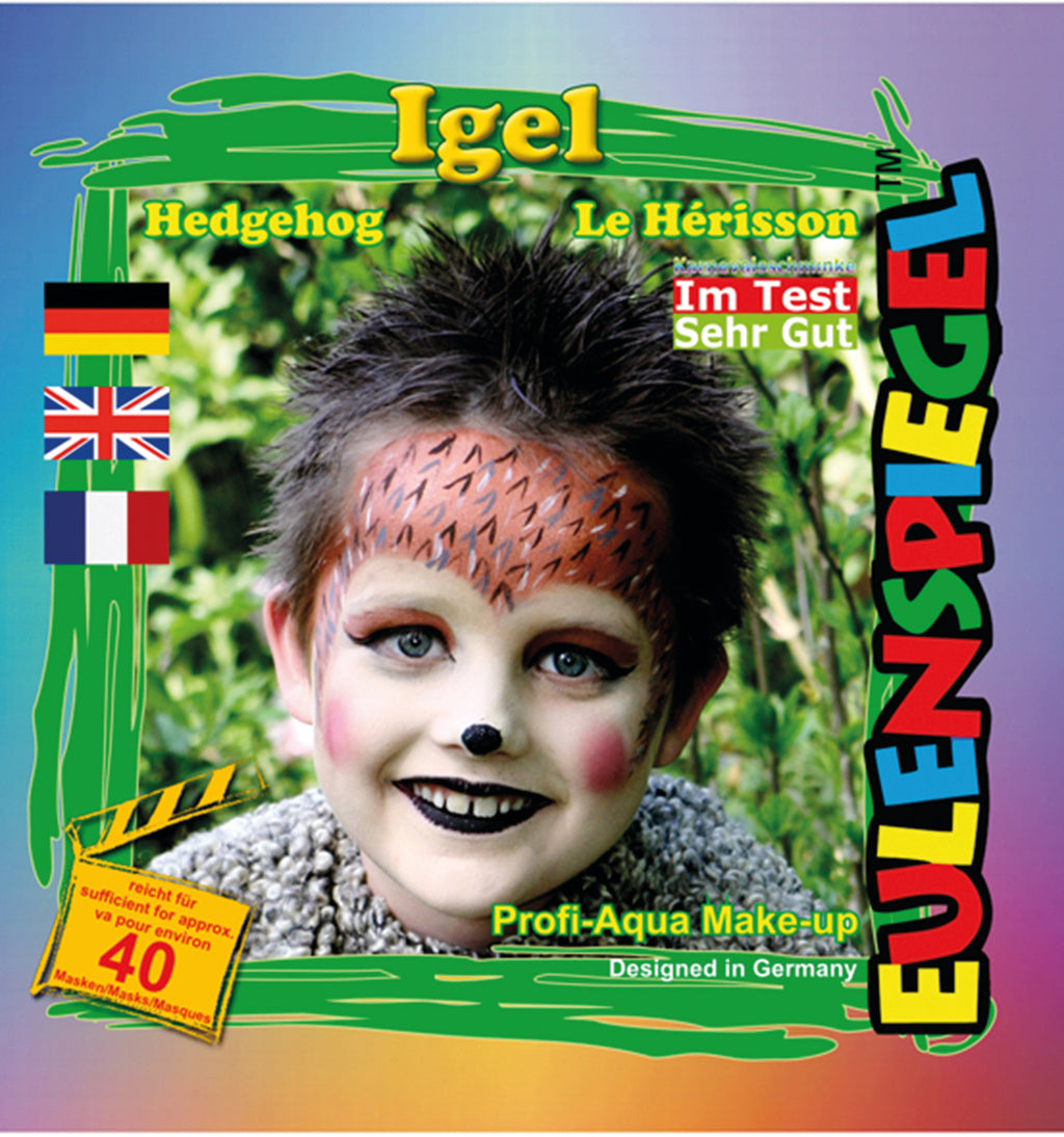 Eulenspiegel Motiv-Set Igel