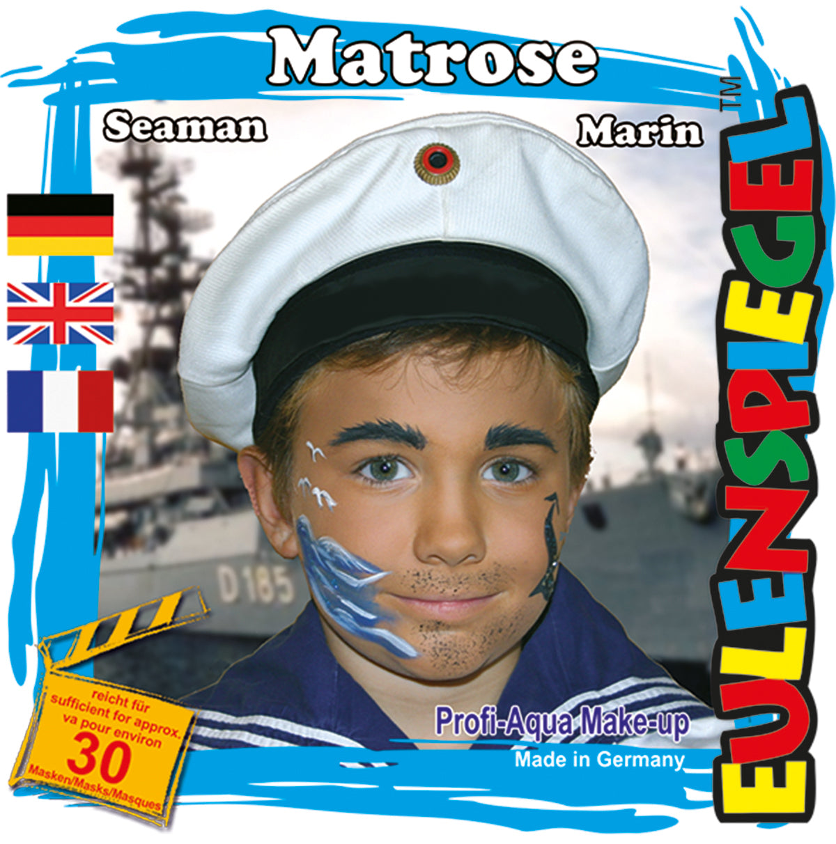Eulenspiegel Motiv-Set Matrose