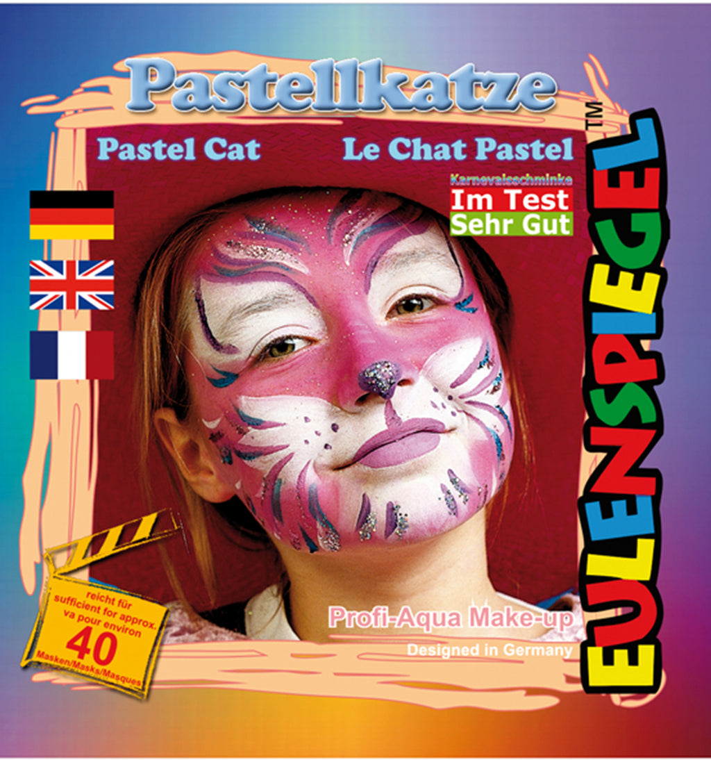Eulenspiegel Motiv-Set Pastellkatze