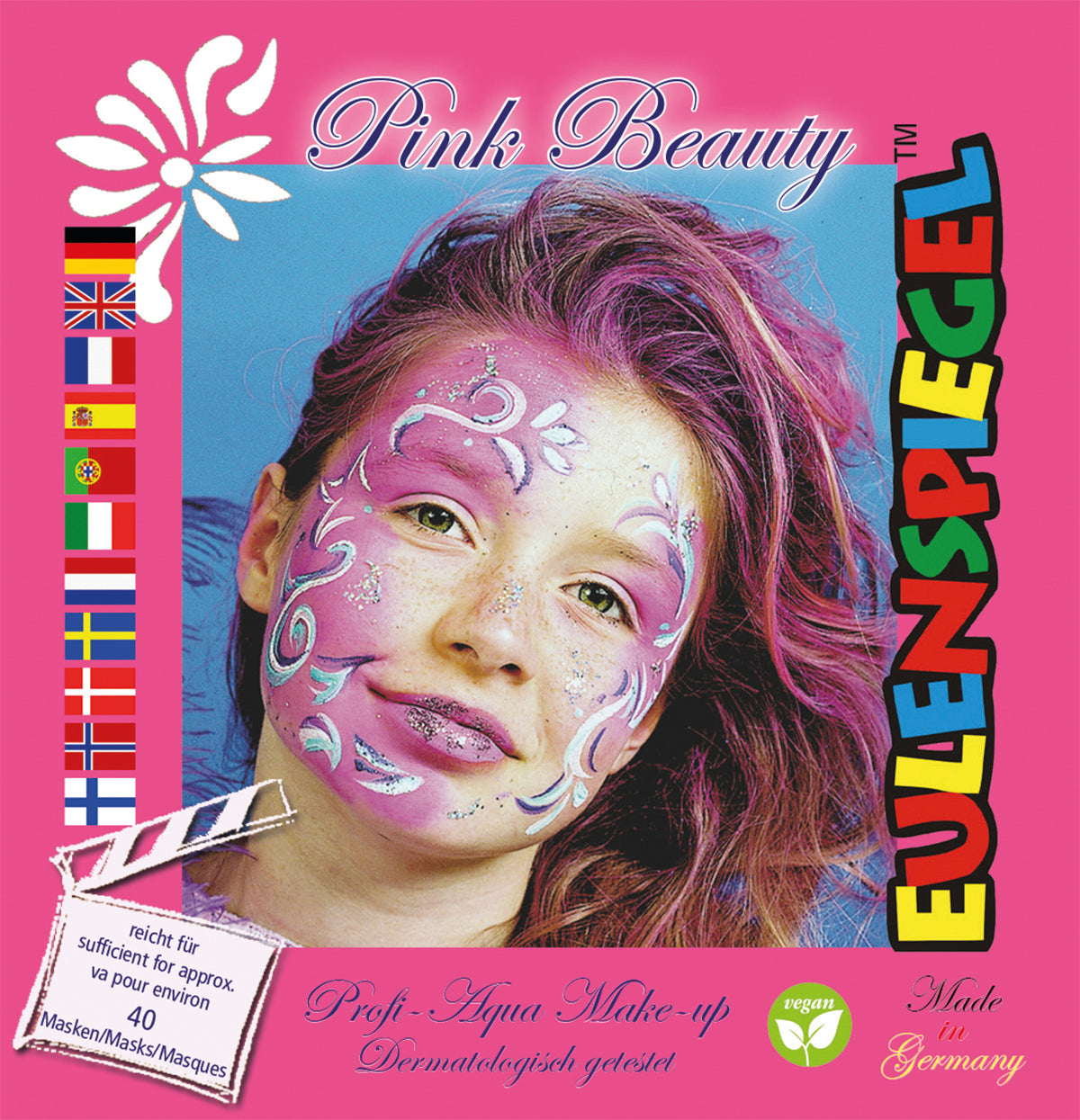 Eulenspiegel Motiv-Set Pink Beauty