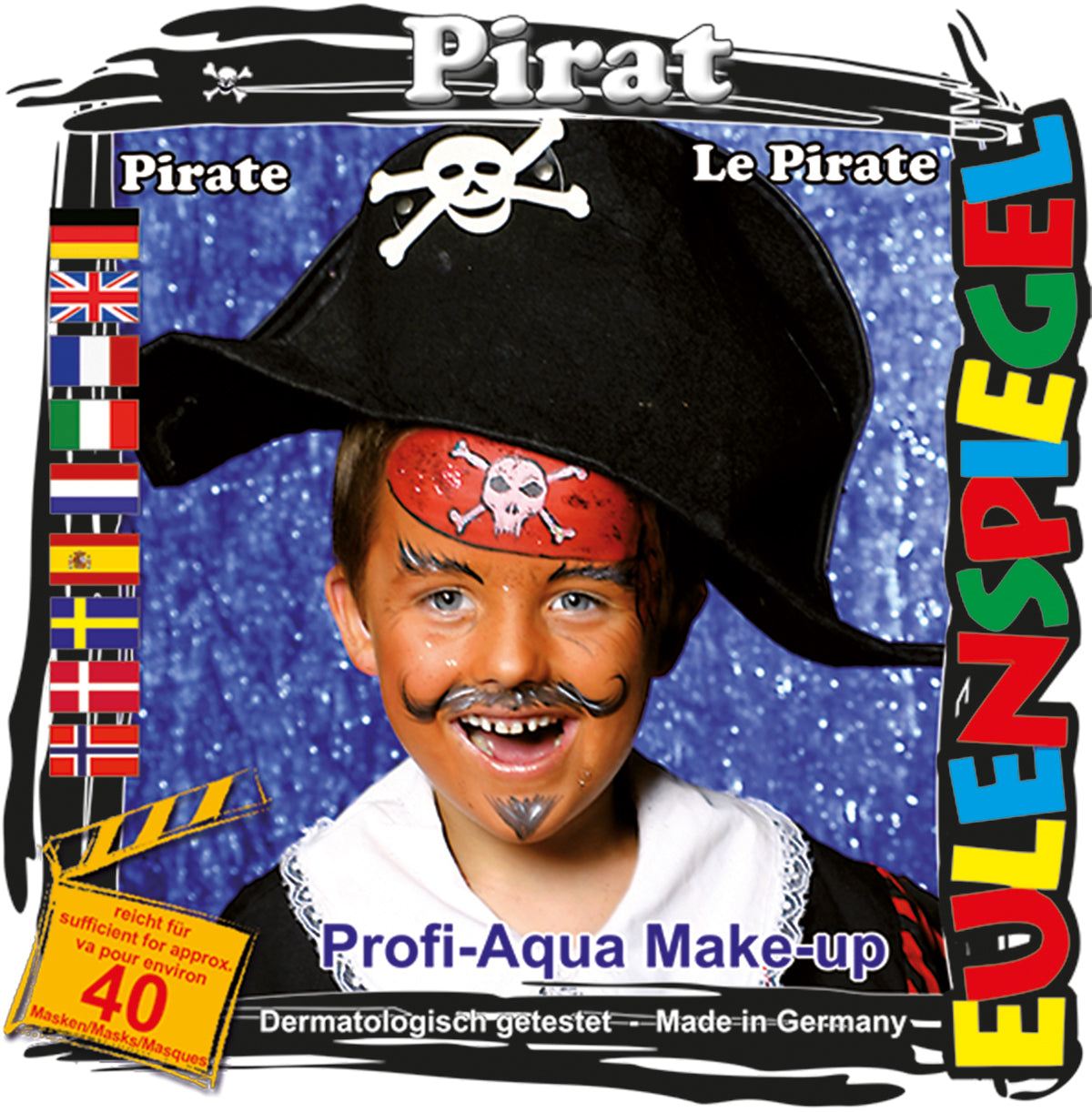 Eulenspiegel Motiv-Set Pirat