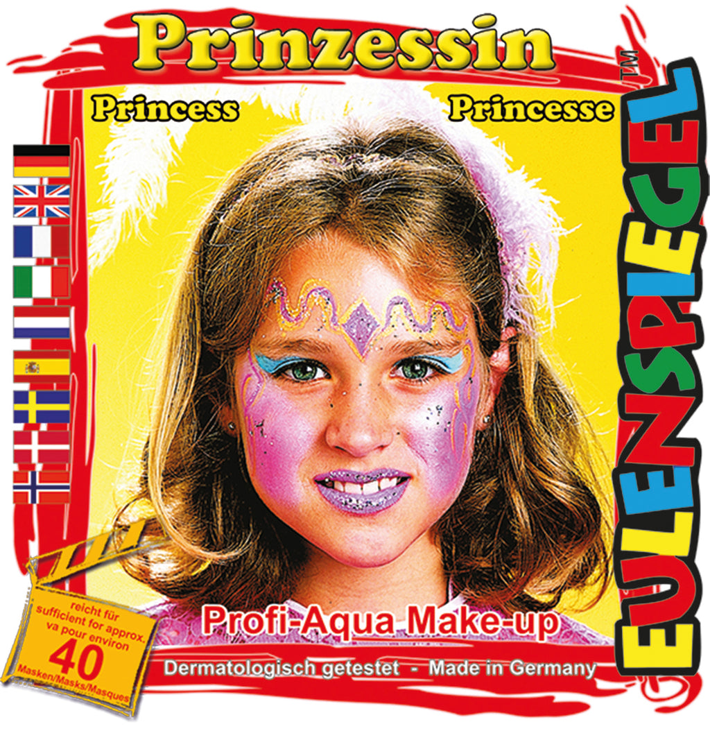 Eulenspiegel Motiv-Set Prinzessin