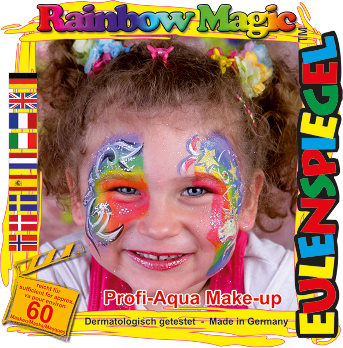 Eulenspiegel Motiv-Set Rainbow Magic