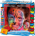 Eulenspiegel Motiv-Set Regenbogentiger