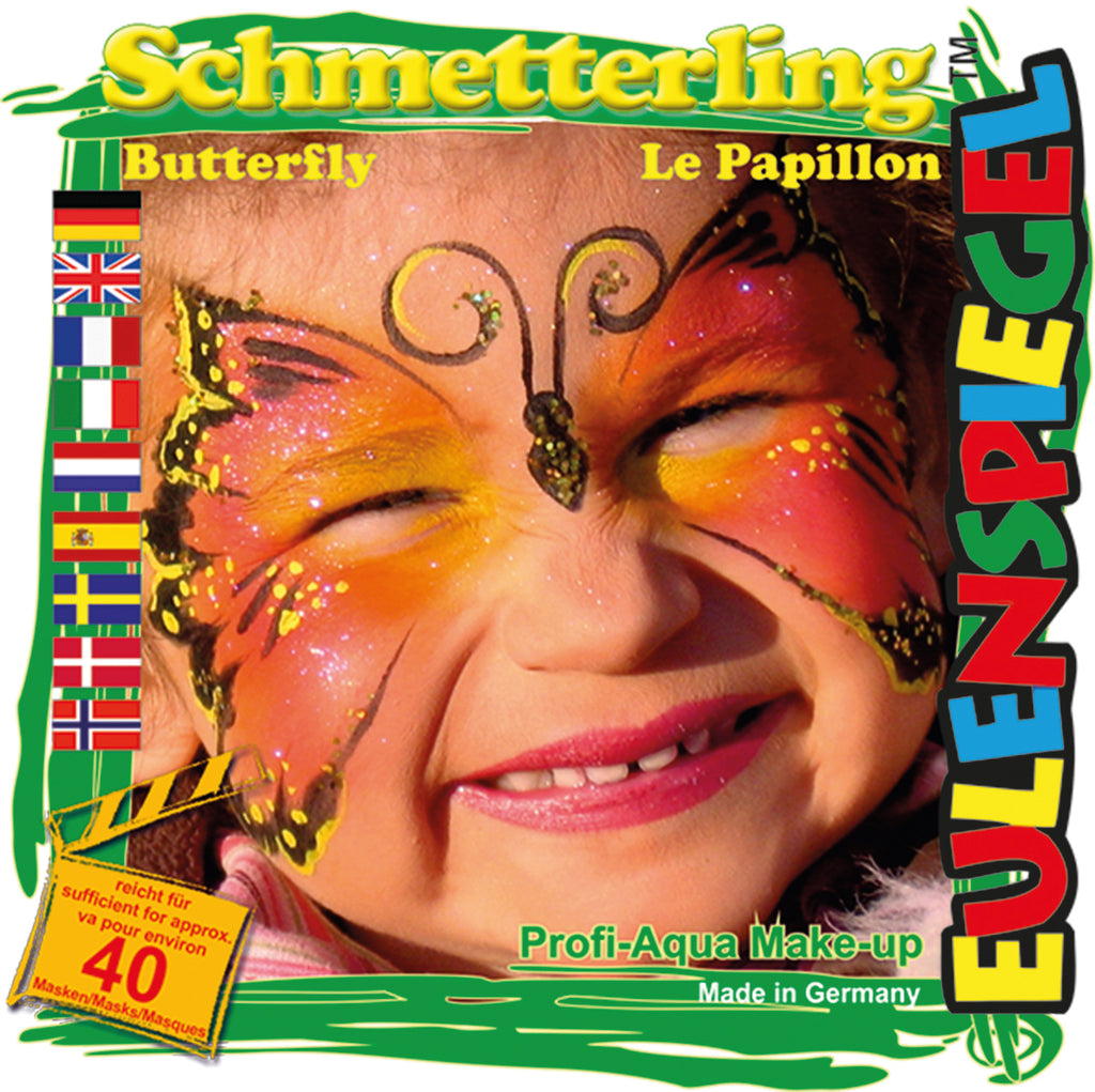 Eulenspiegel Motiv-Set Schmetterling