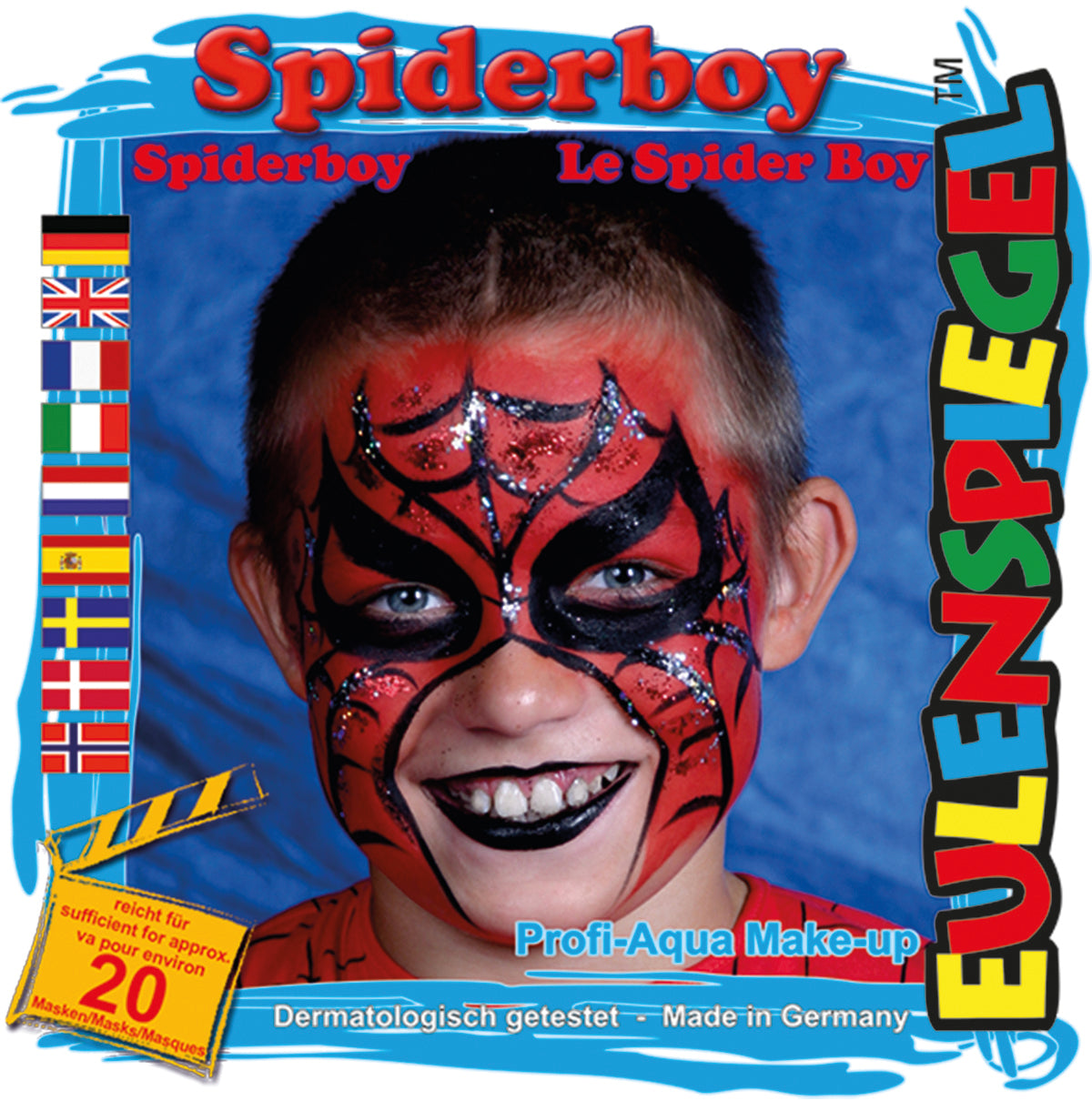 Eulenspiegel Motiv-Set Spiderboy